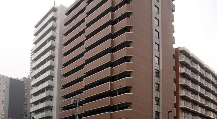 Toyoko Inn Hokkaido Sapporo-eki Nishi-guchi Hokudai Mae Eksteriør billede